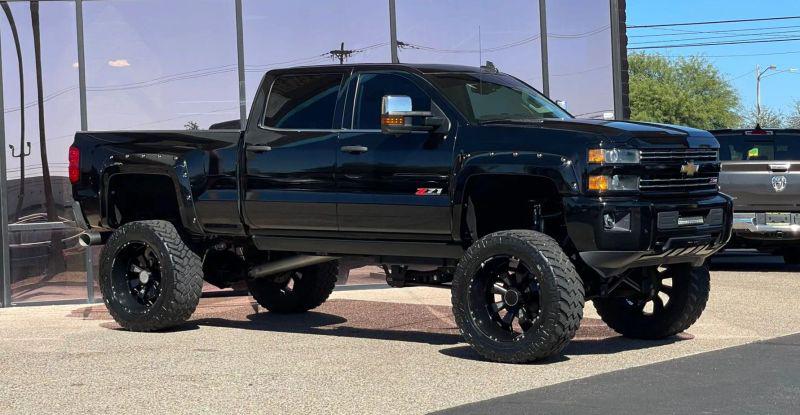 2015 Chevrolet Silverado 2500HD LTZ