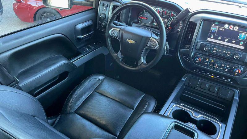 2015 Chevrolet Silverado 2500HD LTZ