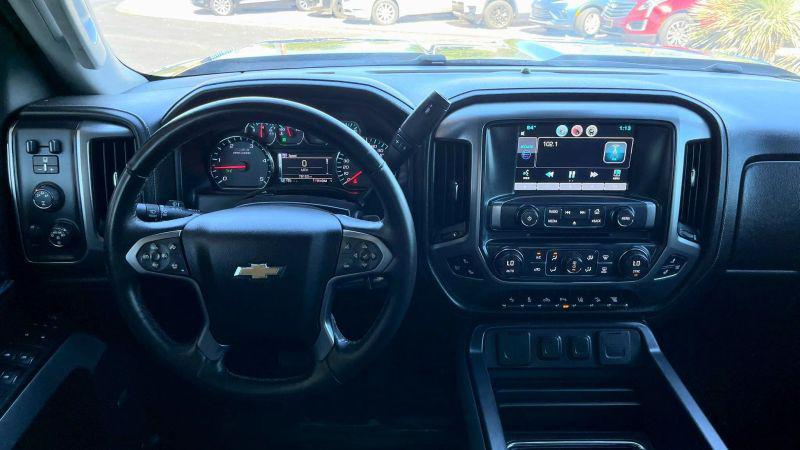 2015 Chevrolet Silverado 2500HD LTZ