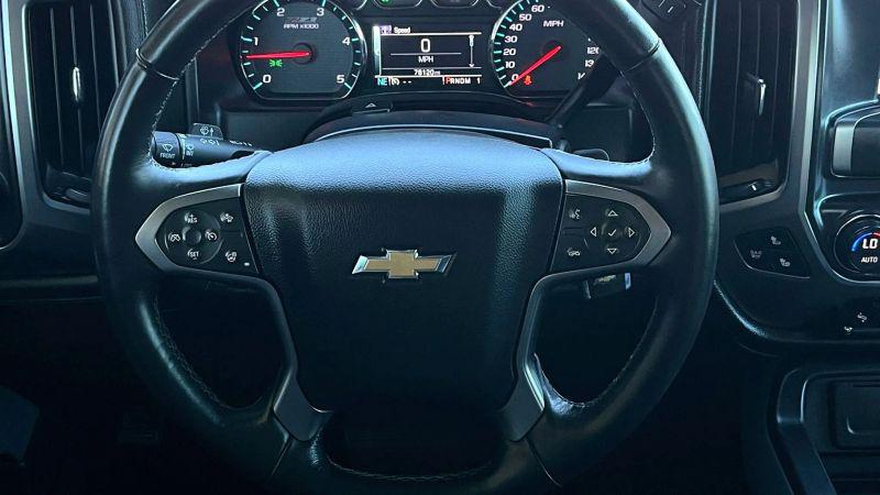 2015 Chevrolet Silverado 2500HD LTZ