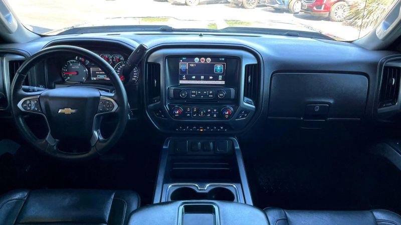 2015 Chevrolet Silverado 2500HD LTZ