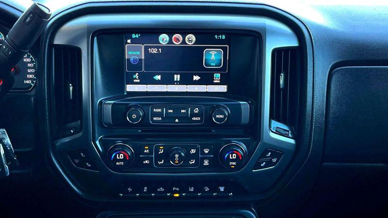 2015 Chevrolet Silverado 2500HD LTZ