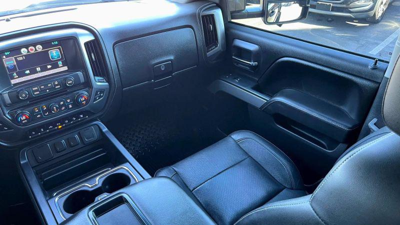 2015 Chevrolet Silverado 2500HD LTZ