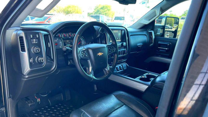 2015 Chevrolet Silverado 2500HD LTZ