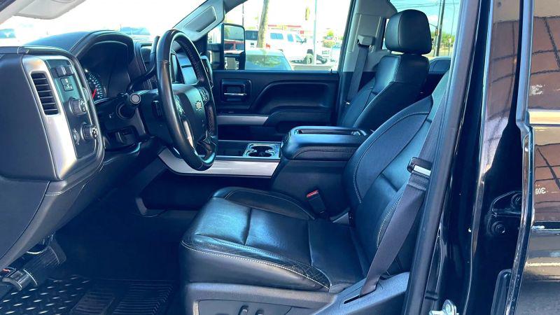 2015 Chevrolet Silverado 2500HD LTZ