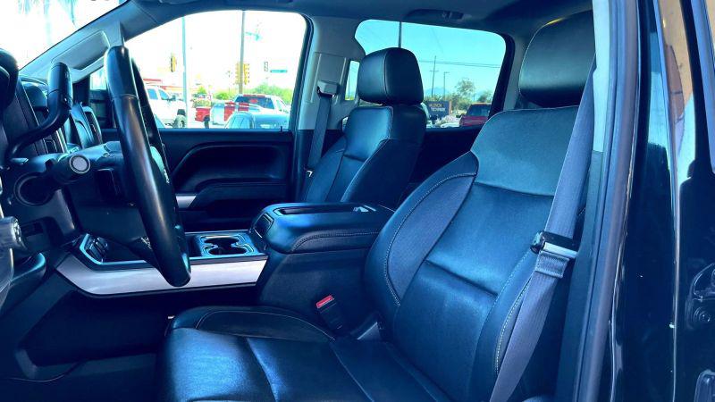 2015 Chevrolet Silverado 2500HD LTZ