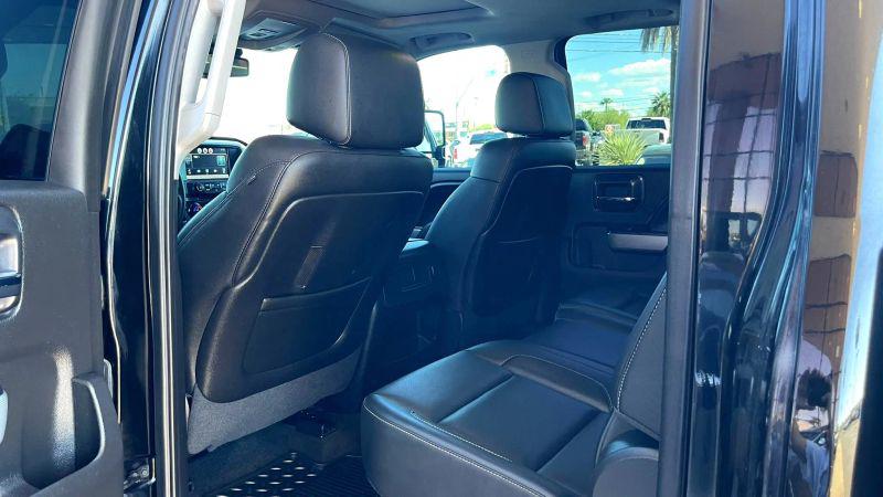 2015 Chevrolet Silverado 2500HD LTZ