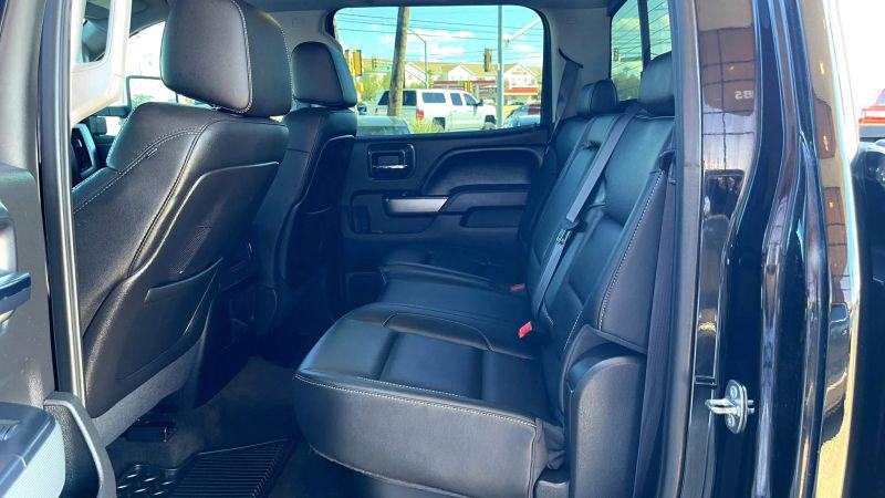 2015 Chevrolet Silverado 2500HD LTZ