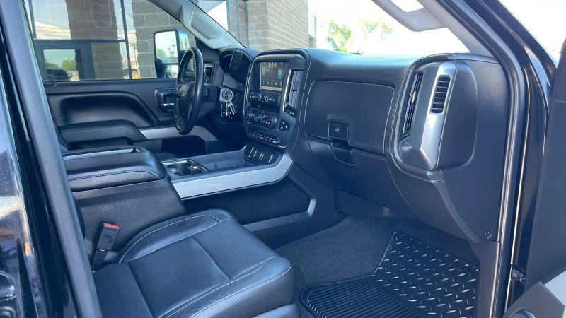 2015 Chevrolet Silverado 2500HD LTZ