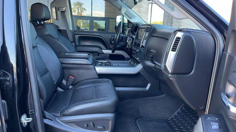 2015 Chevrolet Silverado 2500HD LTZ