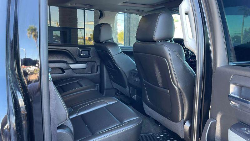 2015 Chevrolet Silverado 2500HD LTZ