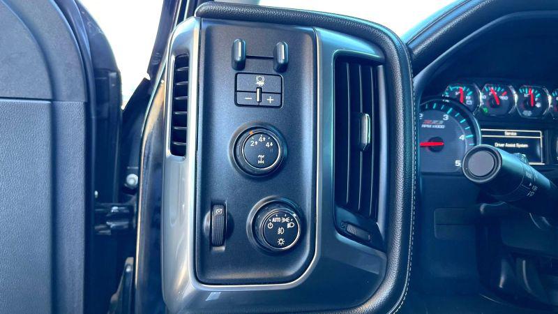 2015 Chevrolet Silverado 2500HD LTZ
