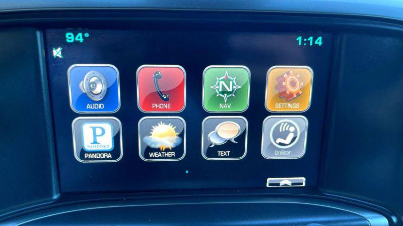 2015 Chevrolet Silverado 2500HD LTZ