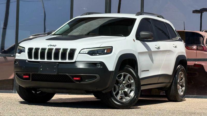 2020 Jeep Cherokee Trailhawk 4X4