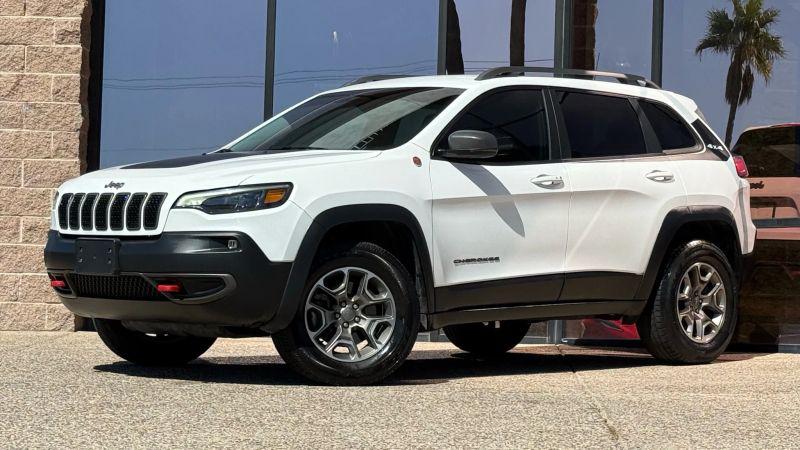 2020 Jeep Cherokee Trailhawk 4X4