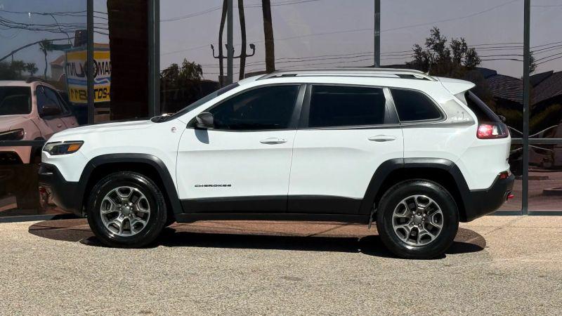 2020 Jeep Cherokee Trailhawk 4X4