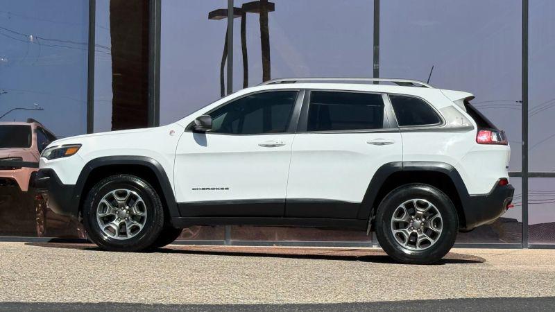 2020 Jeep Cherokee Trailhawk 4X4