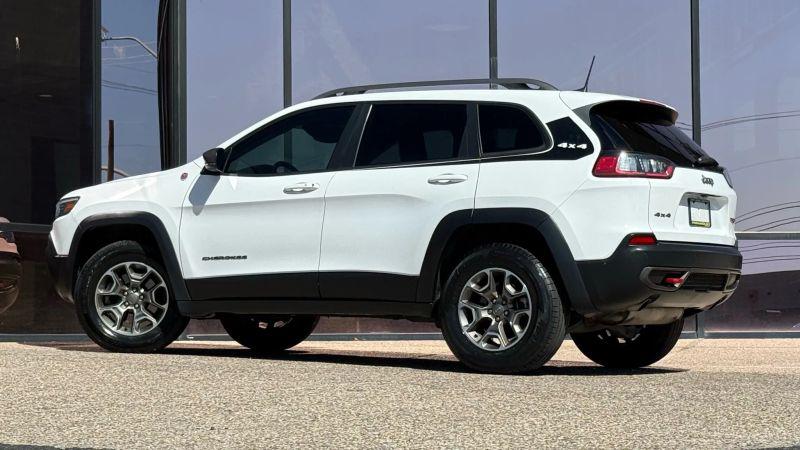 2020 Jeep Cherokee Trailhawk 4X4