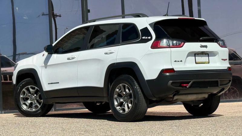 2020 Jeep Cherokee Trailhawk 4X4