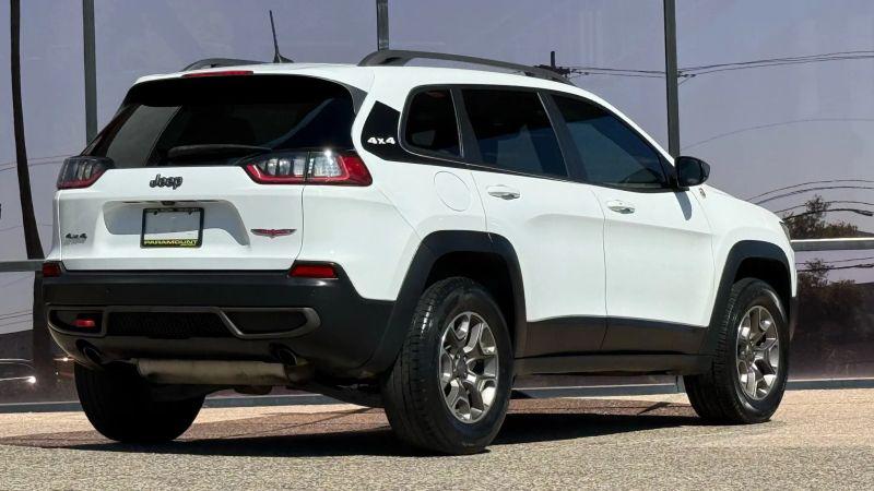 2020 Jeep Cherokee Trailhawk 4X4