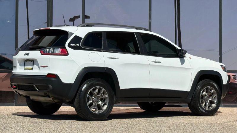 2020 Jeep Cherokee Trailhawk 4X4