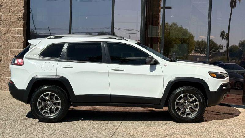 2020 Jeep Cherokee Trailhawk 4X4