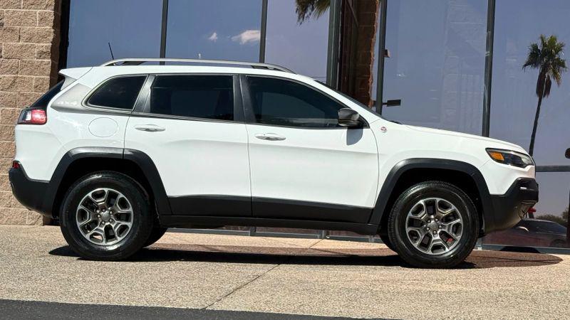 2020 Jeep Cherokee Trailhawk 4X4