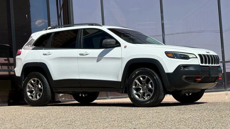 2020 Jeep Cherokee Trailhawk 4X4
