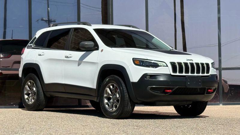 2020 Jeep Cherokee Trailhawk 4X4