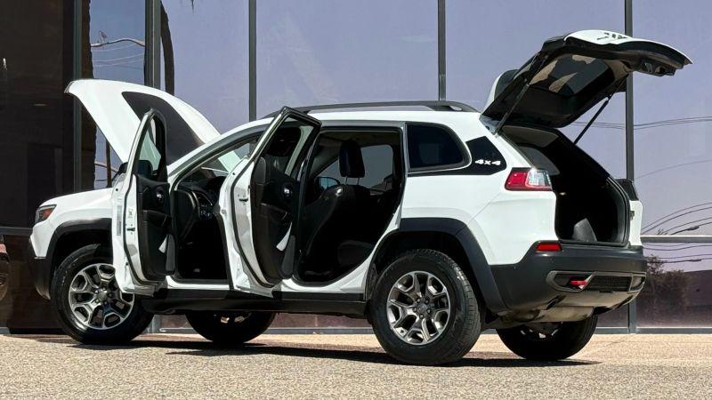 2020 Jeep Cherokee Trailhawk 4X4