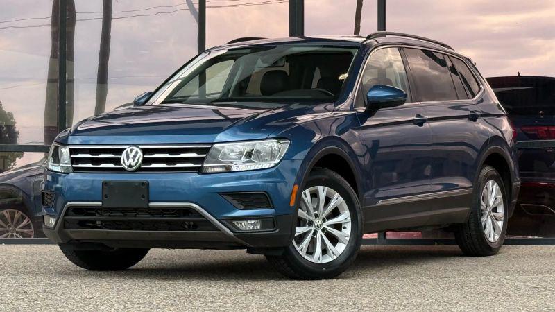 2018 Volkswagen Tiguan 2.0T SE