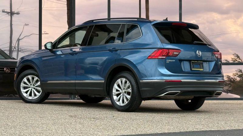 2018 Volkswagen Tiguan 2.0T SE