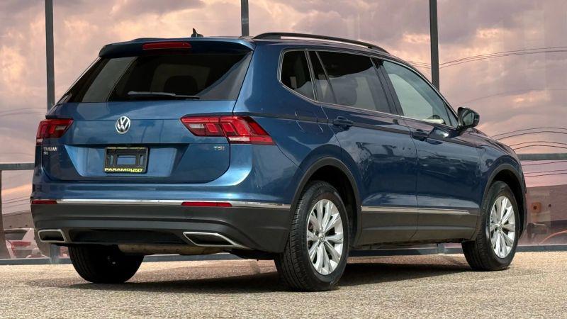 2018 Volkswagen Tiguan 2.0T SE