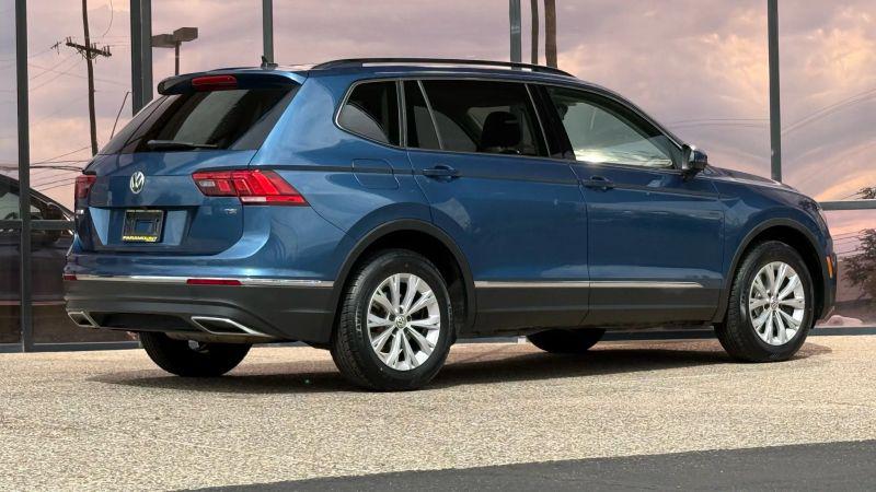 2018 Volkswagen Tiguan 2.0T SE