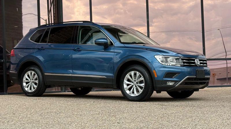 2018 Volkswagen Tiguan 2.0T SE