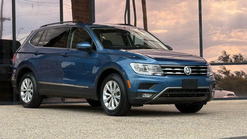 2018 Volkswagen Tiguan 2.0T SE