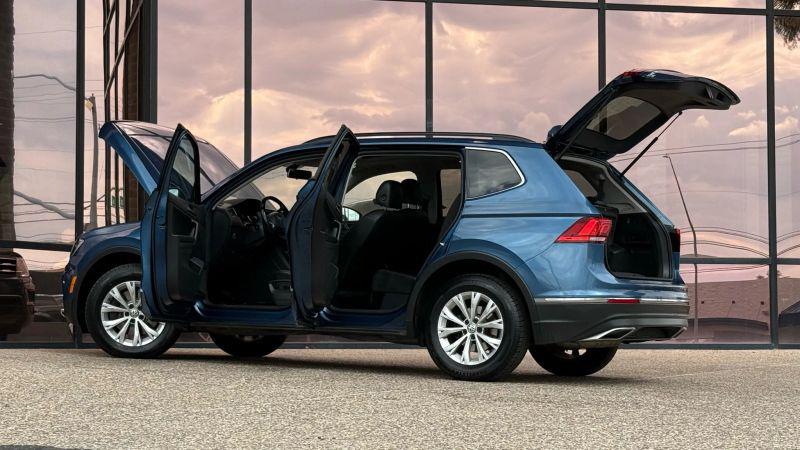 2018 Volkswagen Tiguan 2.0T SE