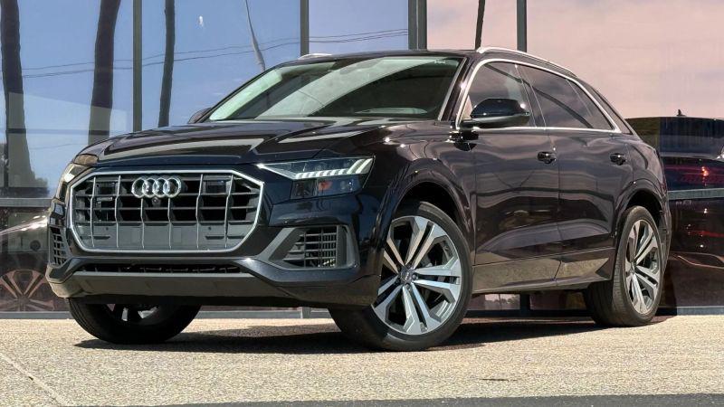 2019 Audi Q8 55 Premium