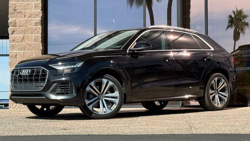 2019 Audi Q8 55 Premium