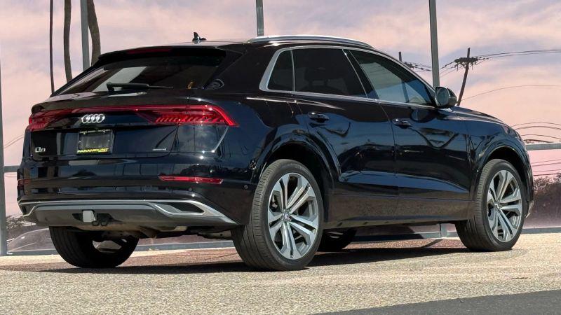 2019 Audi Q8 55 Premium