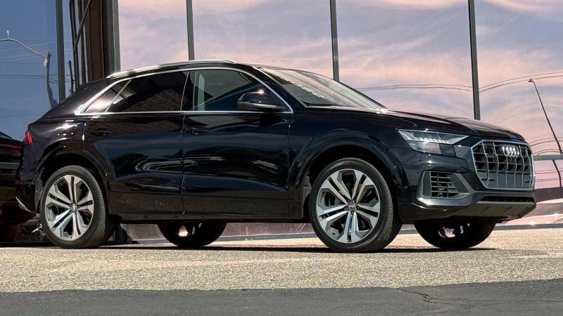 2019 Audi Q8 55 Premium