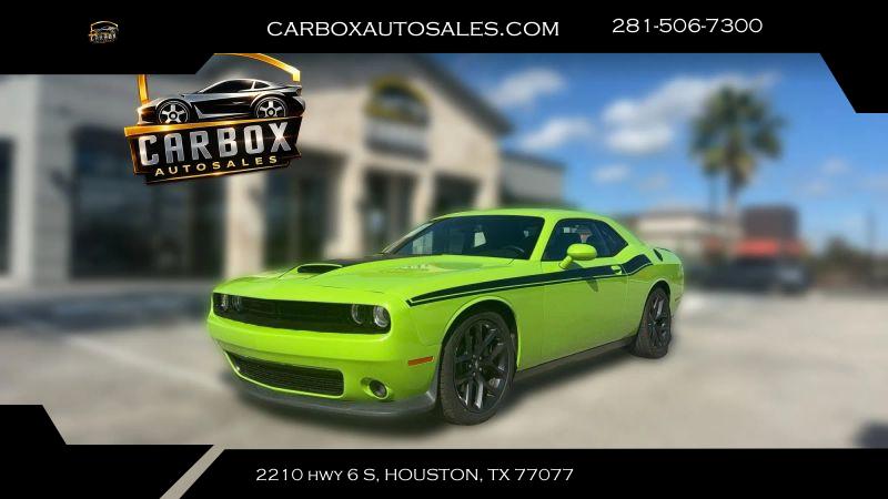 2023 Dodge Challenger GT for sale in Houston, TX