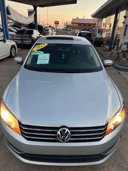 2013 Volkswagen Passat 2.5L SE