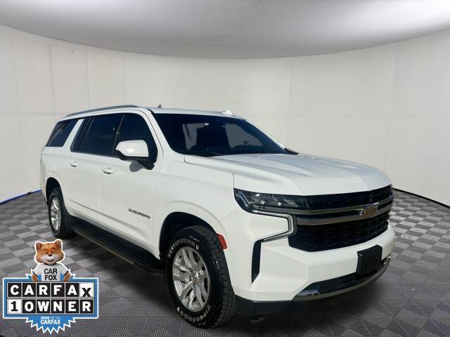 2021 Chevrolet Suburban LS's photo