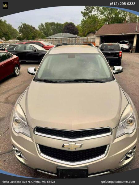 2010 Chevrolet Equinox LTZ for sale in Crystal, MN