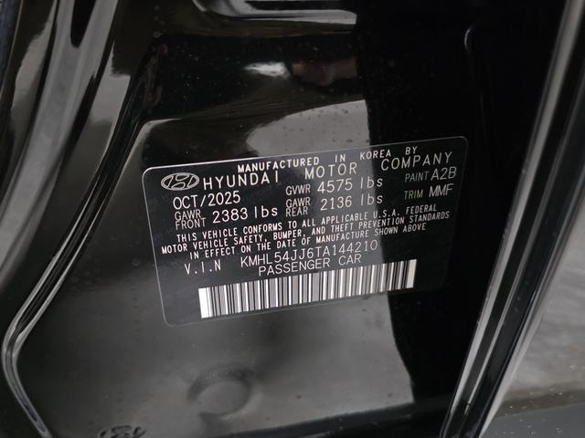 2026 Hyundai Sonata Hybrid Limited