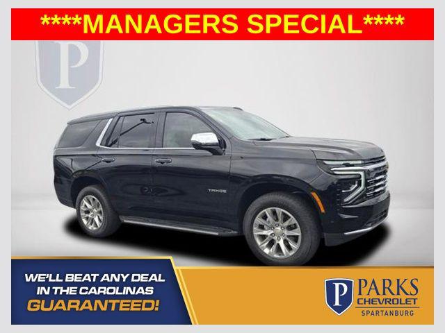2026 Chevrolet Tahoe 4WD Premier for sale in Spartanburg, SC