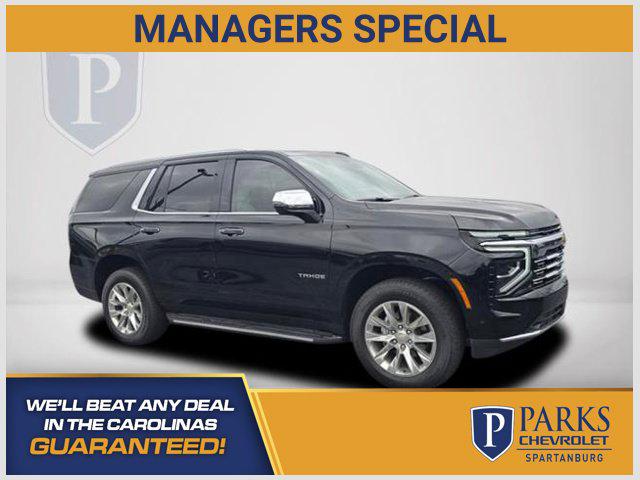 2026 Chevrolet Tahoe 4WD Premier for sale in Spartanburg, SC