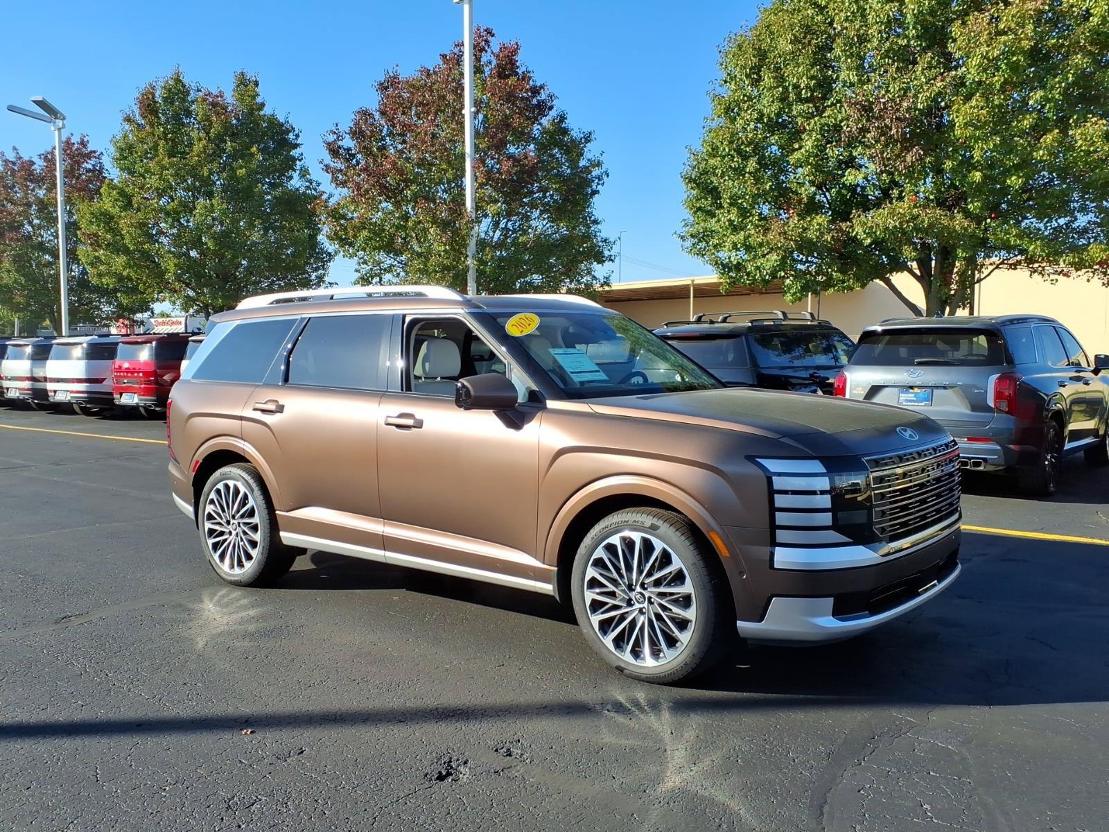 2026 Hyundai Palisade Calligraphy