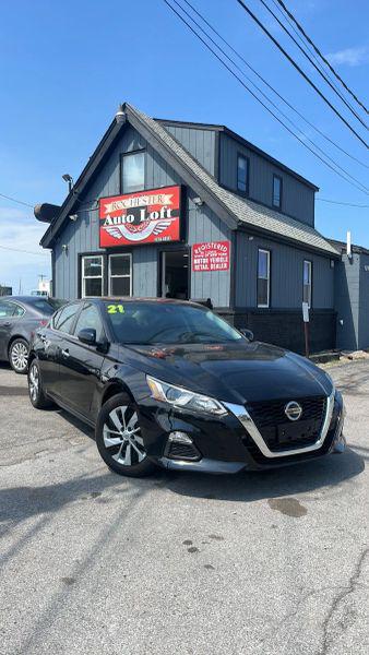 2021 Nissan Altima S FWD